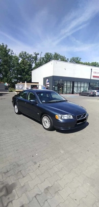 Volvo S60 cena 10000 przebieg: 275163, rok produkcji 2005 z Warszawa małe 172